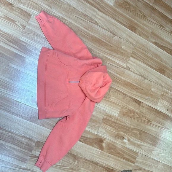 Lululemon Scuba Oversized Half-Zip Hoodie - Picture 3 of 3